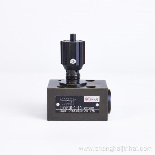 DRVP10 Flow control throttle valve